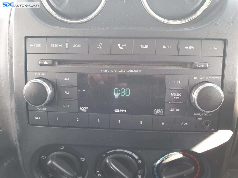 Unitate Radio CD Player Jeep Patriot 2007 - 2016 [Q1733]