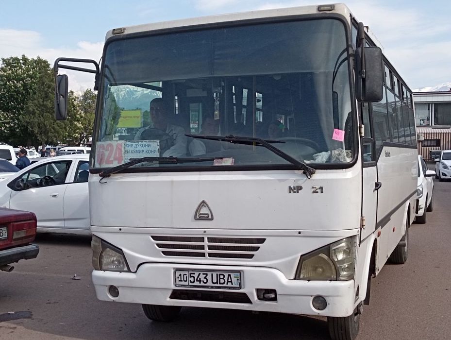 Автобуслар сотилади