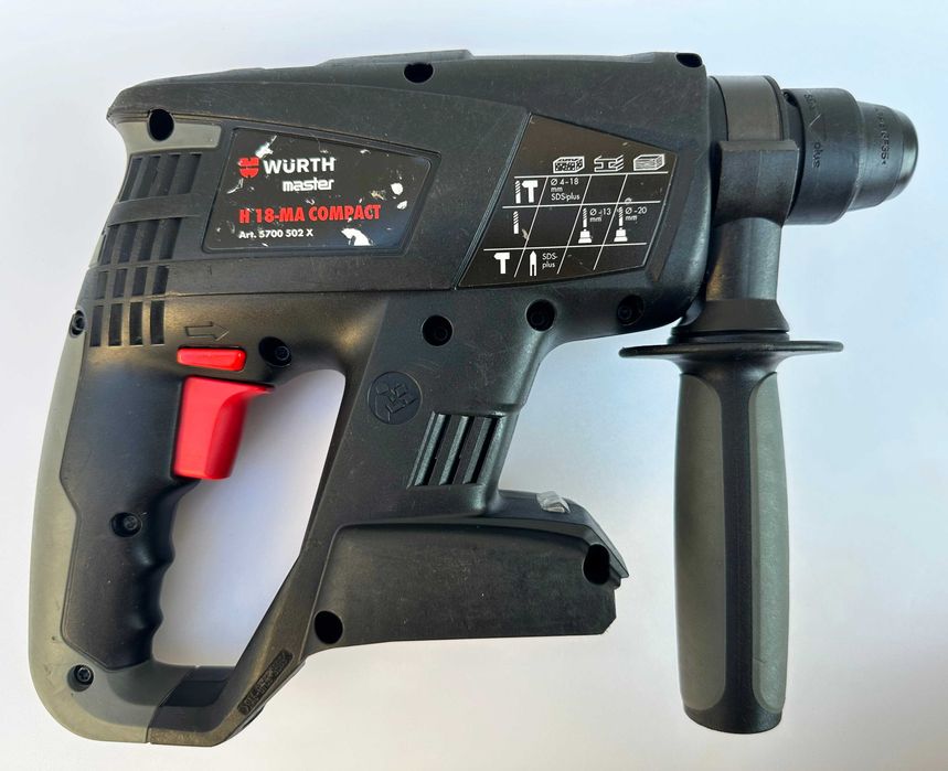 Wurth H 18-MA Compact - Безчетков перфоратор 18V