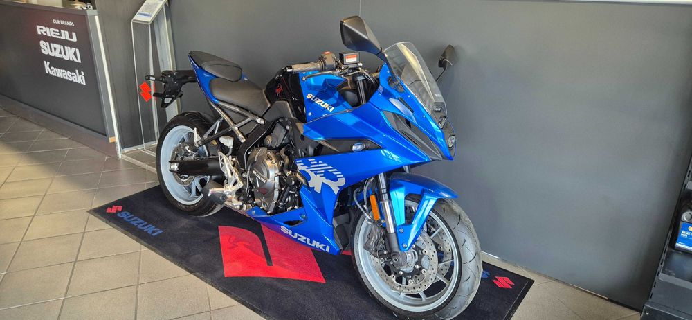 Suzuki GSX-8R nou an 2025