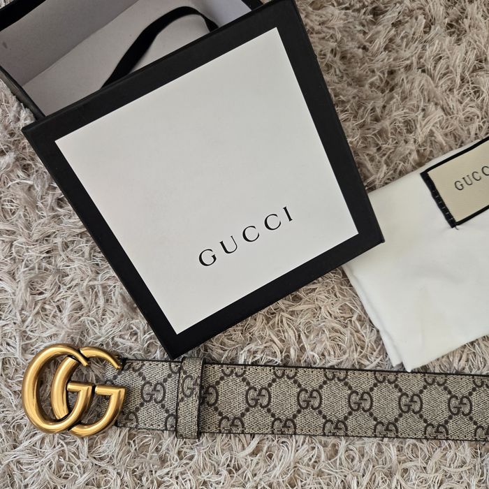 GUCCI естествена кожа