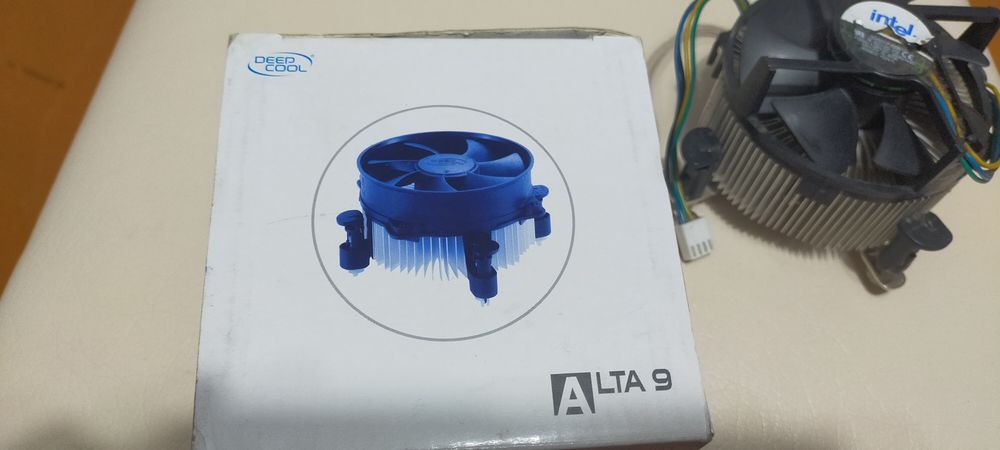 Продам кулер для процессора АLTA 9