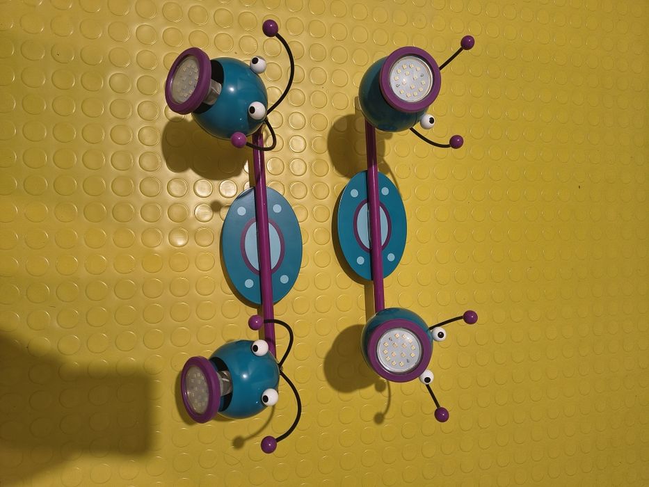 Забавни детски лампи