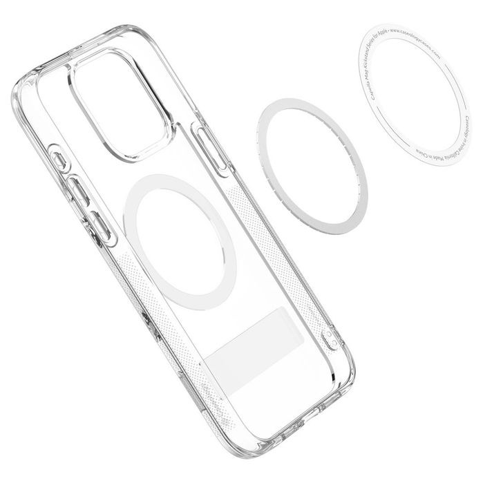 Magsafe калъф за iPhone 15Pro/Pro Max,Spigen Caseology Capella MagSafe
