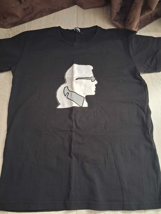 Мъжка тениска с къс ръкав Karl Lagerfeld