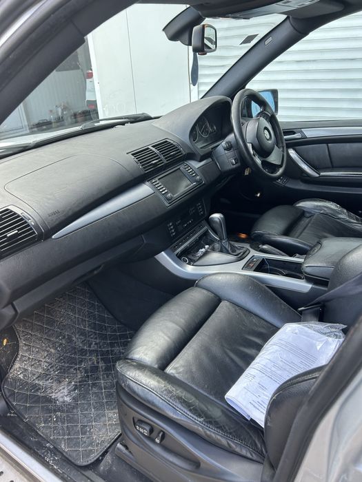 БМВ  X5 3д e53 Фйес На части  Bmw x5 e53 3d na chasti