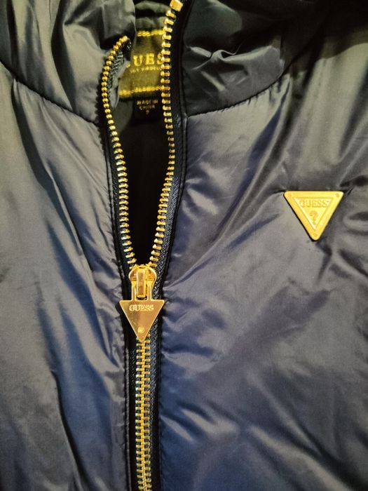 Дълго зимно якенце Guess,  7 г.