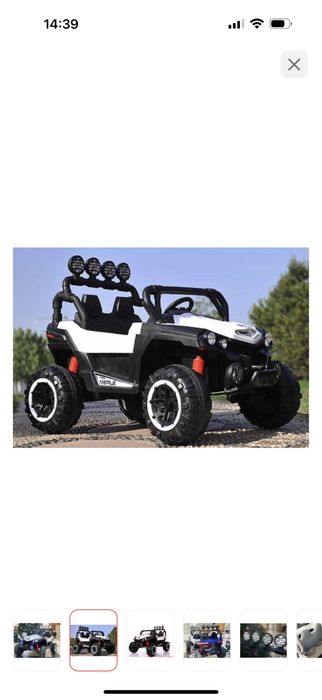 Продам детский электромобиль