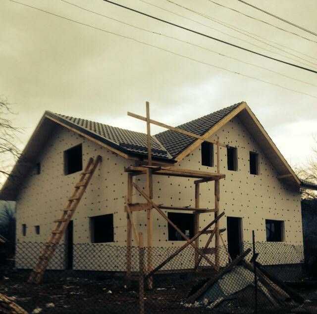 Executăm lucrări în domeniul construcțiilor