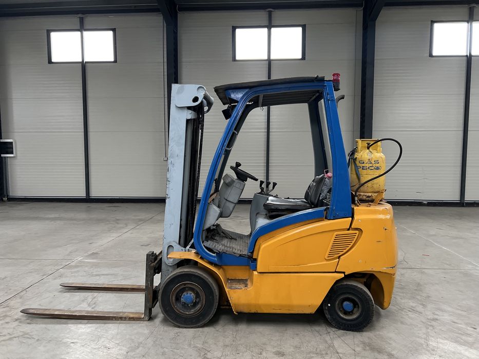 Motostivuitor Jungheinrich 2008