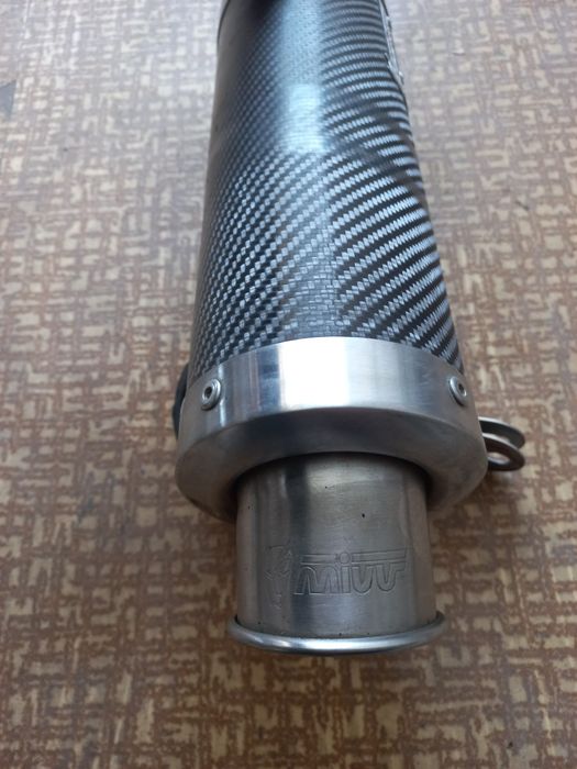 Yamaha R125 Генерация MIVV Carbon