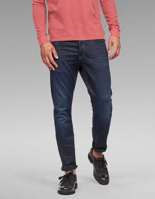 Blugi G-STAR pt barbati, W30 L32 (talie 40cm)