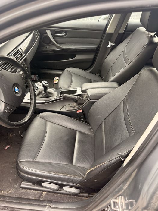 BMW E91 318d face