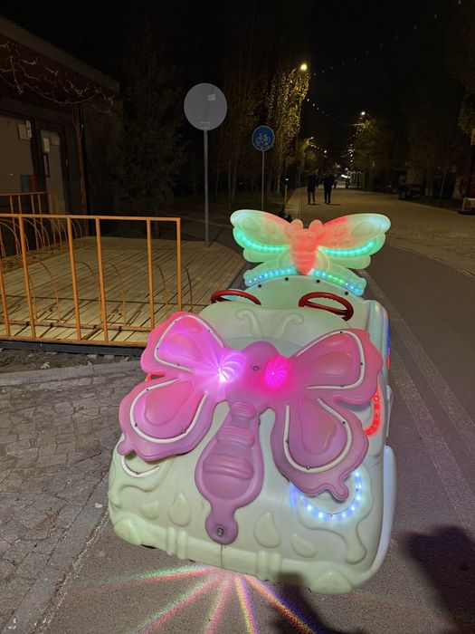 Машинки, аттракцион детские