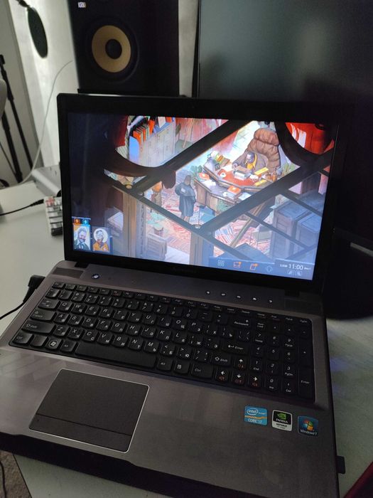 Ноутбук Lenovo. i7-2670QM | HDD 1,7 ТБ | 8 ГБ RAM | 15,6 дюйма