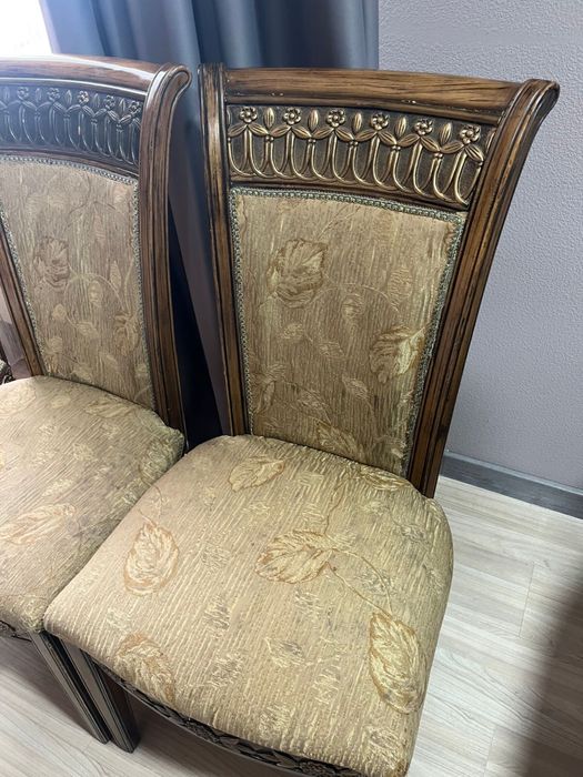 стулья берево массив италия