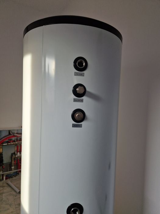 Boiler/Puffer inox 200L Nulite NL-WT200L NOU – boiler / puffer pompa caldura