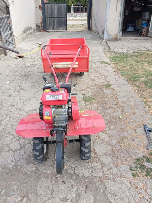 Фреза Raider RD-T08+Ремарке