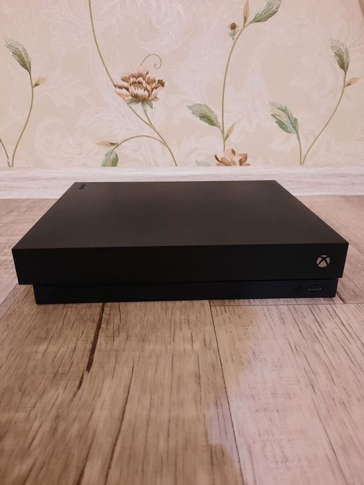 xbox one x с джостиком и проводами
