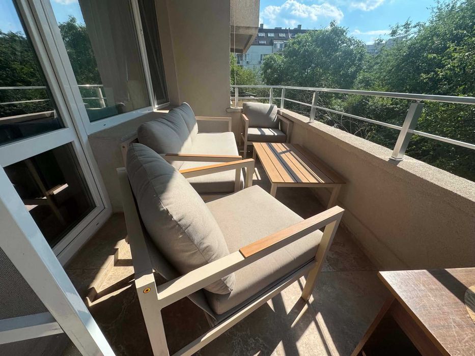 Градински комплект диван,маса, 2 стола Lounge set BEJSTRUP JYSK