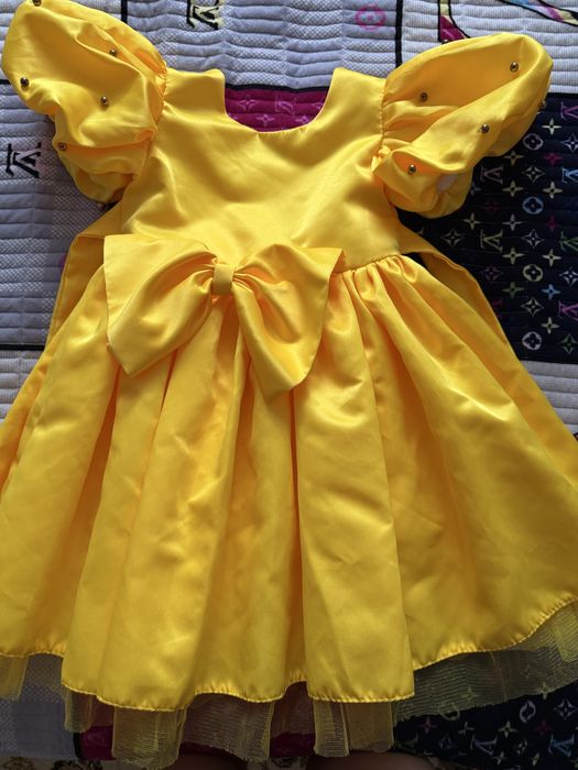 Нарядные детские платья