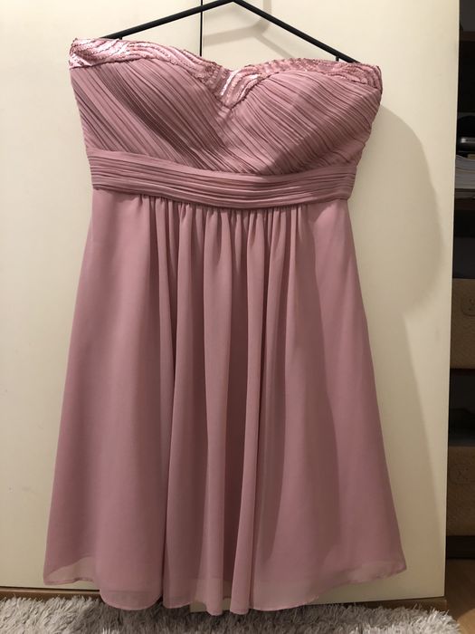 Rochita superba de ocazie din voal