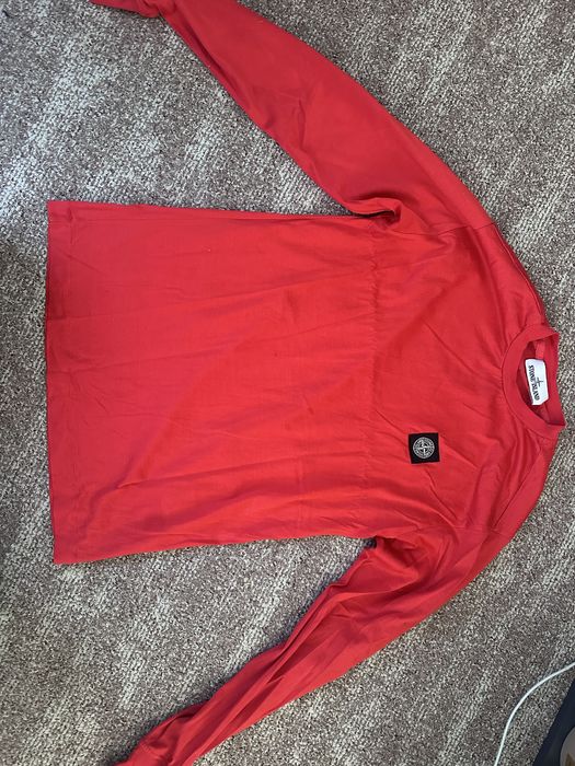 Stone Island long sleeve pentru barbati - S