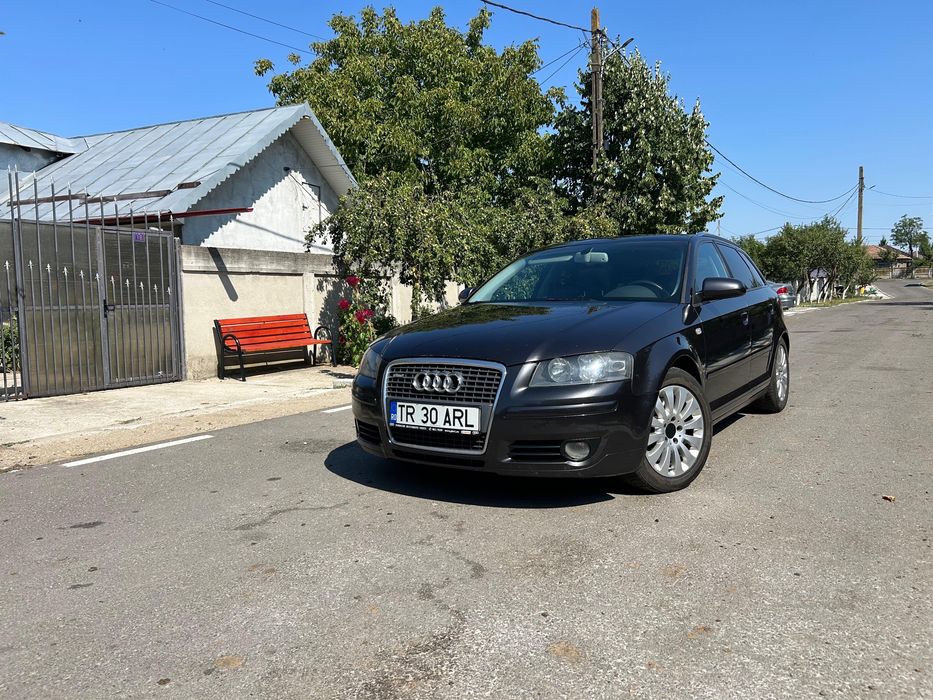 Audi A3 S-Line, DSG-2.0 TDI/170 CP, panoramic