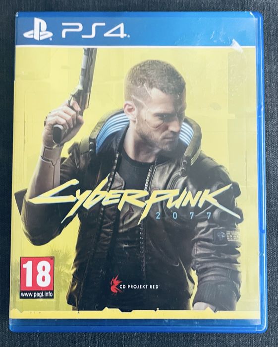 Cyberpunk PlayStation