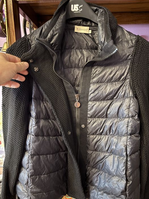 Cardigan Tricot,Maglione Moncler,100% Autentic, masura S,