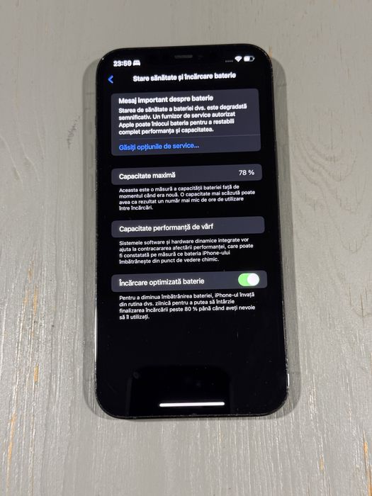 iPhone 12 Pro Max 128gb 78%