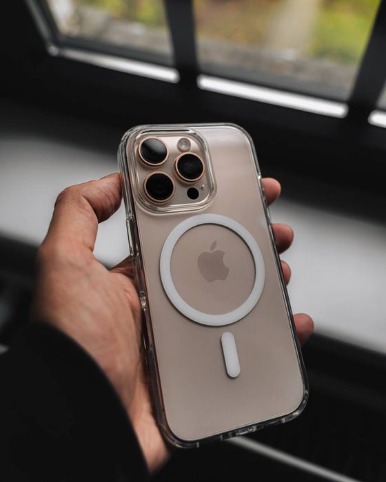 Чехил прозрачный не желтеющий для iphon