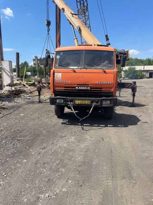 Продам автокран галичанин 25 тонн