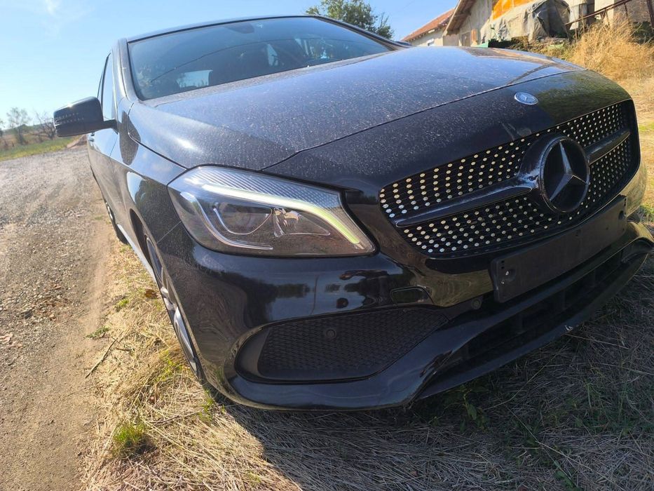 Mercedes w176 A180 109hp 2015 на части
