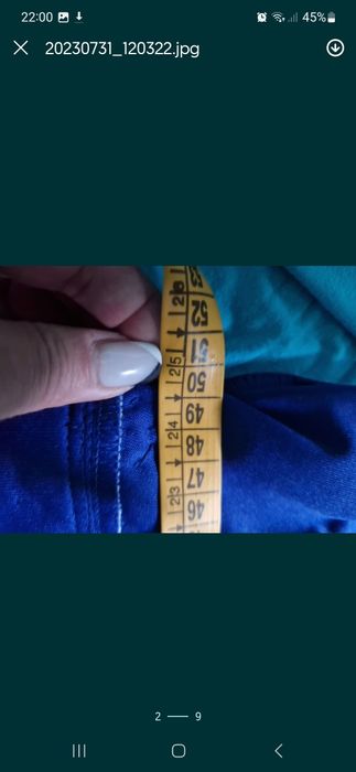 Rochie ocazie albastra