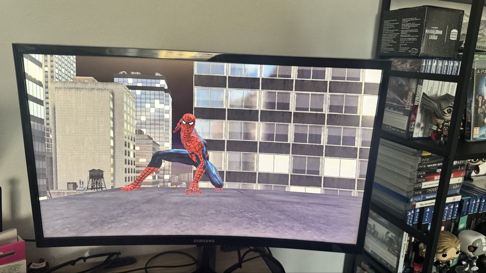 Spider Man web of shadows ps3