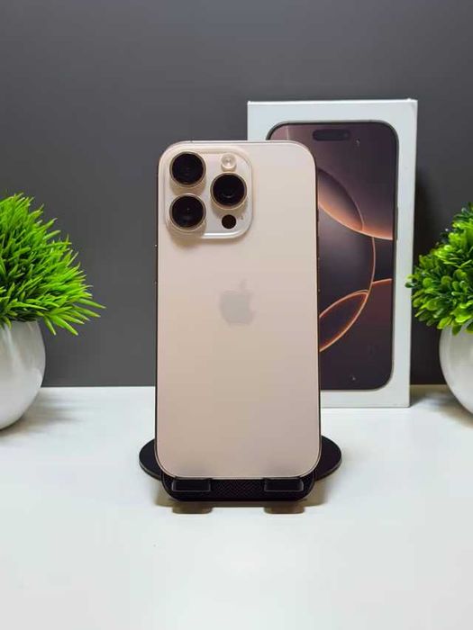 Apple iPhone 16 Pro 128 GB, розовый