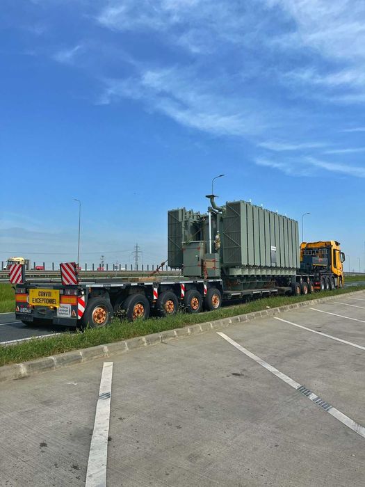 Semi-trailer, Goldhofer THP XLE 8 (3+5)