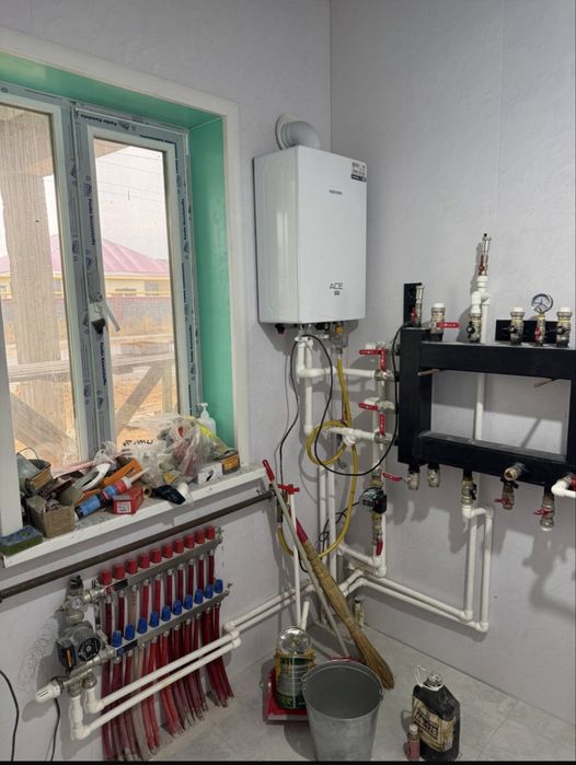 Газафикация дома