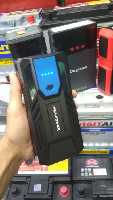 PowerBank, Jump Starter, Повербанк, Pover, Пускавой стартер, Бустер