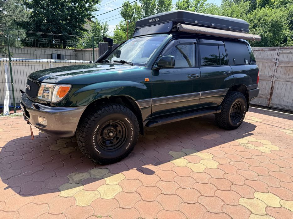 TOYOTA Land Cruiser 2001 — imagine 2