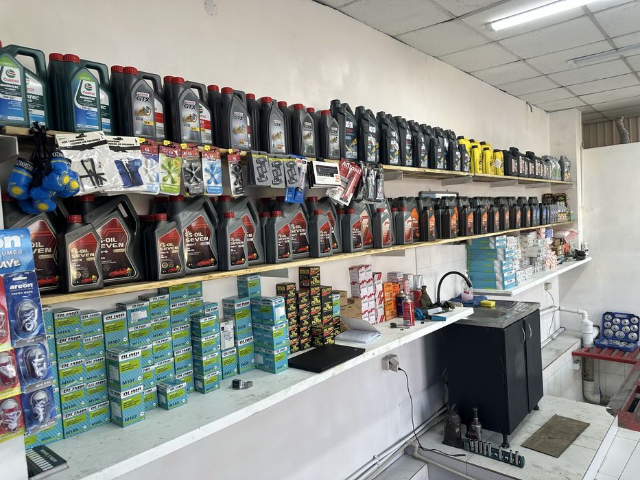 Замена масла с 08:00 до 24:00