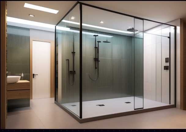 Душевая кабина Стеклянные Душевые перегородки Dushavoy kabina dush