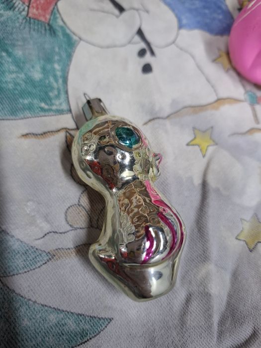 СССР,Новогодние игрушки,со временем СССР