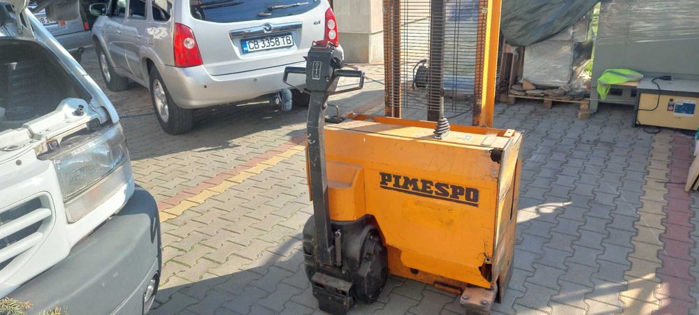 Високопвдигач самоходен Pimespo на акумолатори 1.5т -3метра