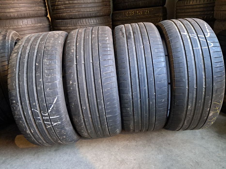 Anvelope second vara 275 35 R22 Pirelli 2023