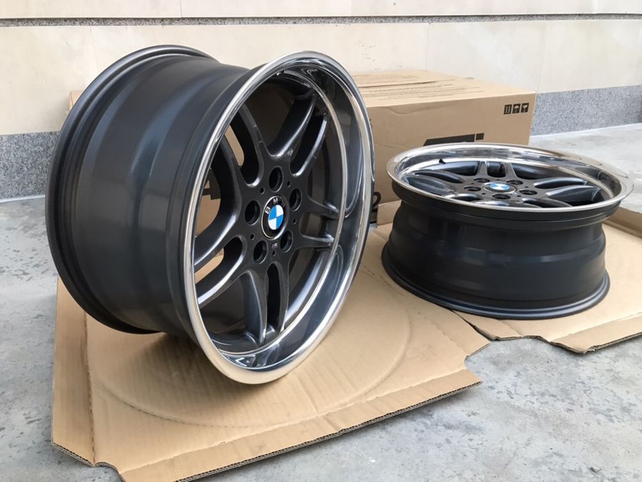 Оригинални джанти Стил 37 М паралел Style 65 BBS Rondell M5 E39 Alpina 5Х120 74.1 M parallel БМВ 850 E32 BMW styling БМВ Е34 Е38 ББС ОЗ AC Schnitzer