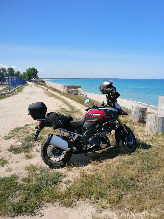 Suzuki v strom 1000 ABS TC