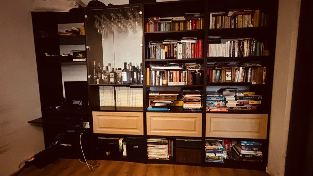 Biblioteca living- donatie