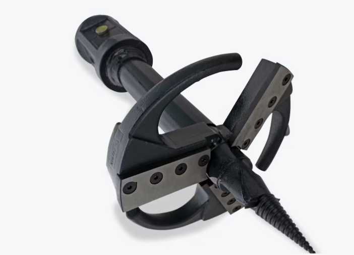 Foreza hidromotor burghiu buldoexcavator